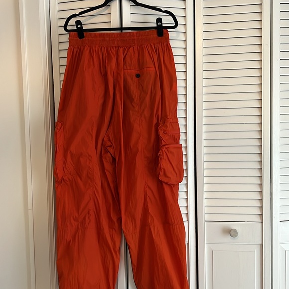 Y-3 Yohji Yamamoto x Adidas collab orange shell track pants size M - Picture 13 of 15